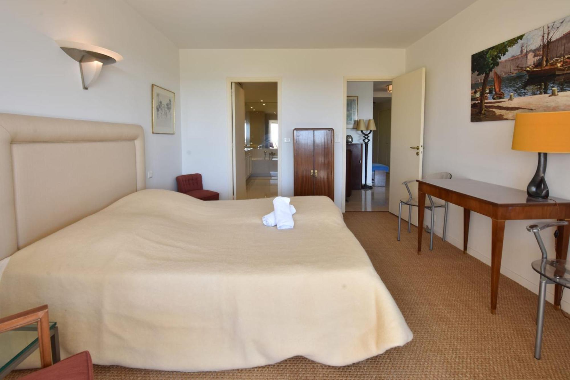 Close To Downtown Cannes Swimming Pool And Sea View المظهر الخارجي الصورة