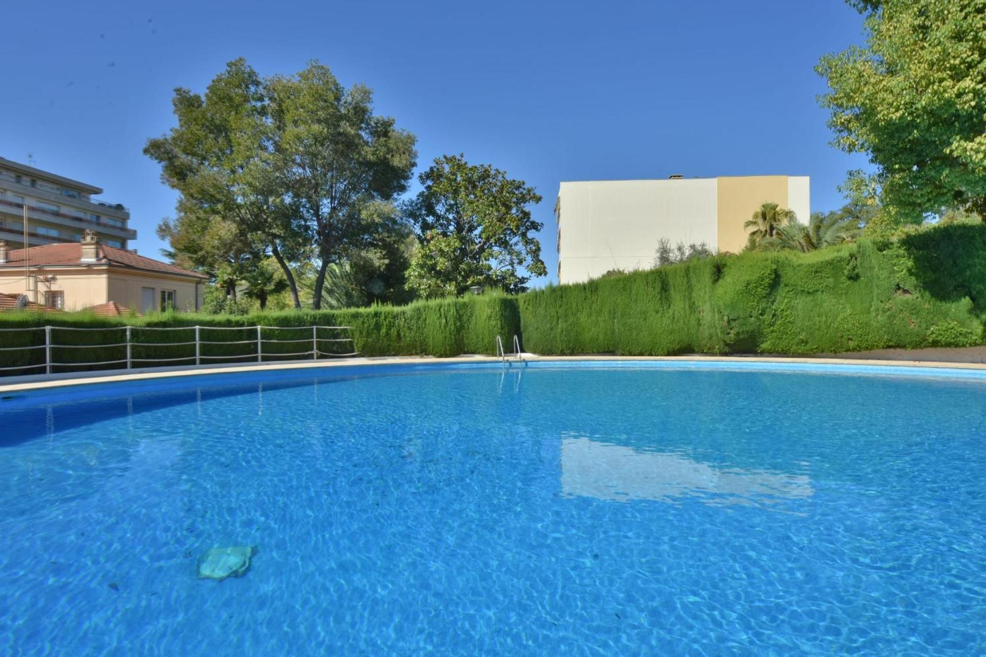 Close To Downtown Cannes Swimming Pool And Sea View المظهر الخارجي الصورة